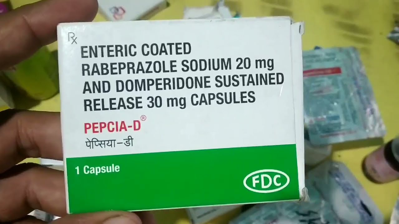 Watch video Pepcia D Capsules Benefits & Uses | Detail review in Hindi | Medical Gyan Now Pepcia D Capsules Benefits & Uses | Detail review in Hindi | Medical Gyan