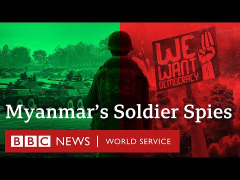 The Watermelons: Soldiers spying for pro-democracy rebels - BBC World Service Documentaries