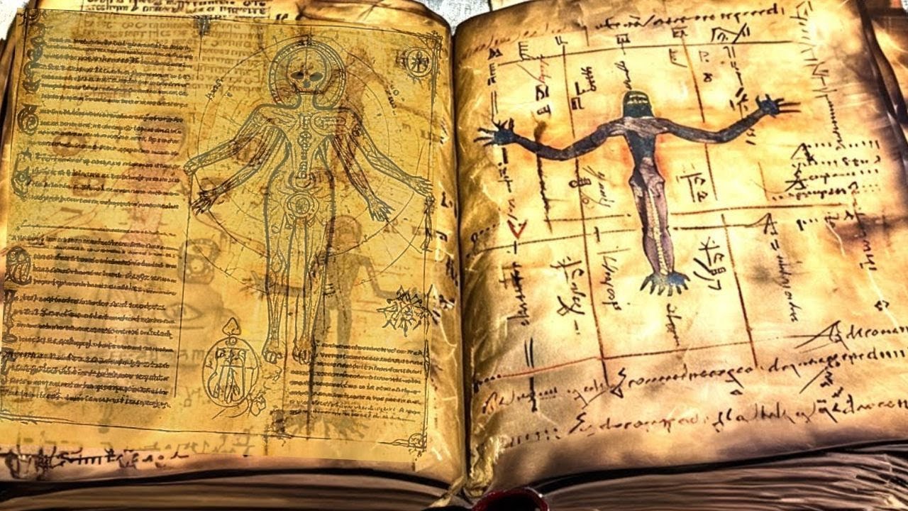 TODOS OS LIVROS PROIBIDOS DA BÍBLIA combinados acabaram de criar algo aterrorizante..