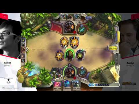 SjoW VS Zalae Game 2 - HPL