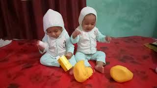 preview picture of video 'Cute Twin Bangladeshi baby boy'