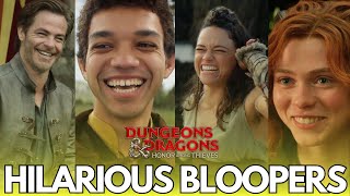 Dungeons and Dragons Honor Among Thieves Bloopers and Gag Reel video