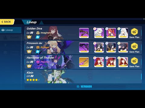 HI3 SEA - Nirvana Husk Nihilus (Clock) Paralyze D451 - 766 pts - GD(SSS) PV HoT(SSS)