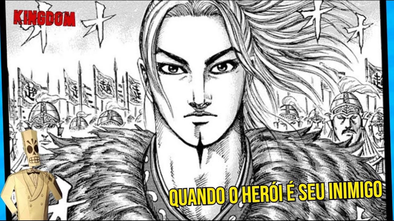 RIBOKU | Como Kingdom fez de um HERÓI o seu maior antagonista