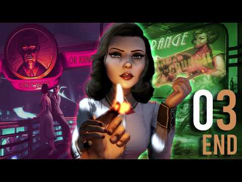 Bioshock Infinite Burial at Sea Episode 1 #03 | KONIEC DLC