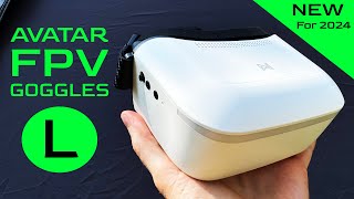 New Walksnail Avatar FPV Goggles L - Very Impressive!