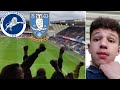 3,000 WEDNESDAY FANS TAKEOVER AT MILLWALL AWAY!!! *AWAY END CARNAGE