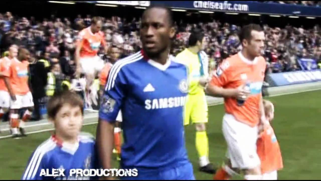 Didier Drogba | Goals in season 10/11 | by Alexandr Afonin