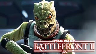 Star Wars Battlefront II:  Bossk vs Han Solo