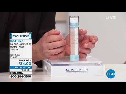 Skinn Cosmetics HydroVital Serum