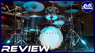Video thumbnail for EFNOTE 5X Review by 65 Drums