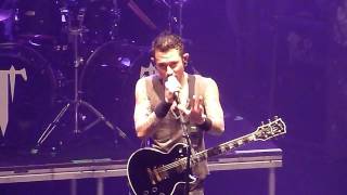 Trivium - Forsake Not the Dream @ The Wiltern Los Angeles, CA 2-7-2012