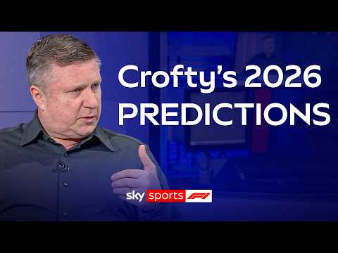 Crofty explains why there might be CHAOS from the start as the new era of F1 begins! 🍿