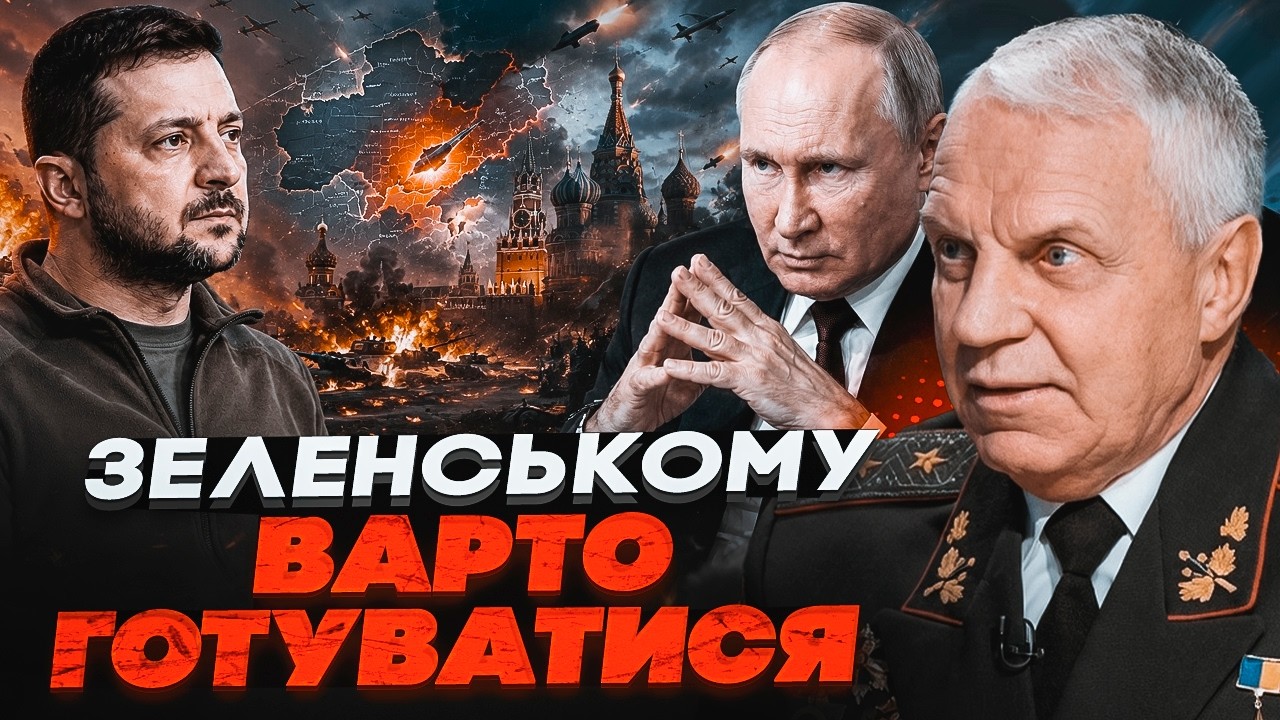 💥ОМЕЛЬЧЕНКО ПРИГОЛОМШИВ ПРАВДОЮ! Путін підготував підступний крок на сакр?