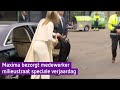 Dolorita krijgt knipoog van Máxima: 'Mijn verjaardag kan niet meer stuk'