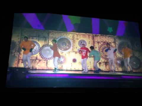 Fancam 131224 EXO M   CANDY @ SMTWEEK