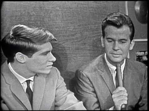 American Bandstand 1964- Interview Don Grady