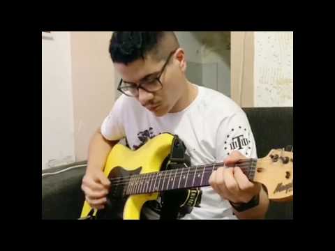 COISAS MAIORES - SARAH FARIAS (GUITARRA COVER)