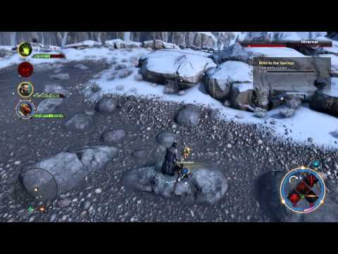 Dragon Age™: Inquisition - Hivernal Location and Slaying it on Nightmare
