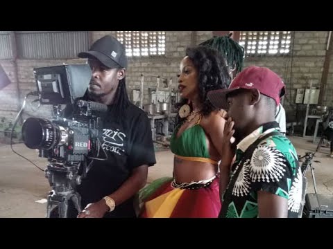 Nkwata Bulungi (Bailamos) - Sheebah (Behind the scenes)