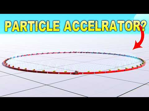 I Tried To Build an Infinite Particle Accelerator, But It Was TOO POWERFUL!