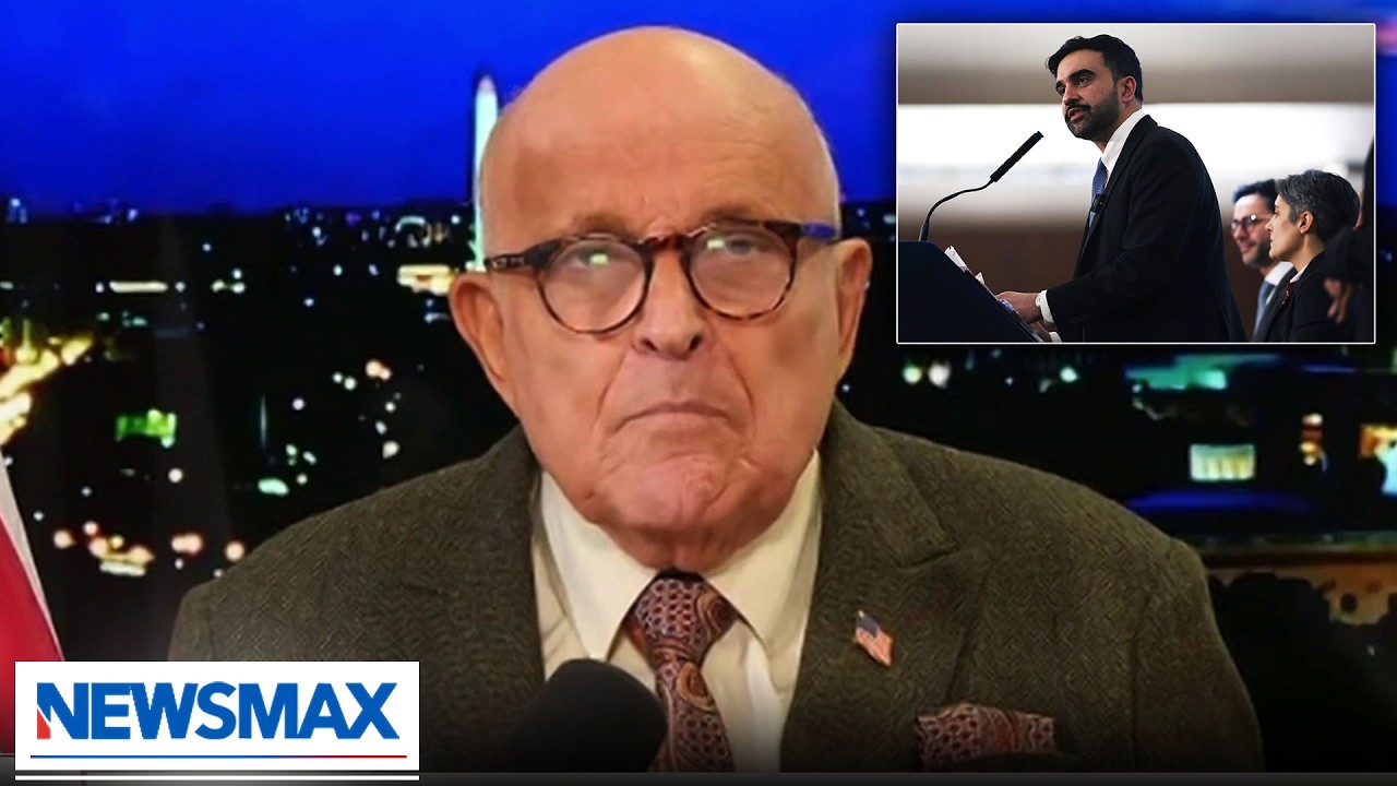 Rudy Giuliani: Islamists are trying to take over America | Ed Henry The Big Take