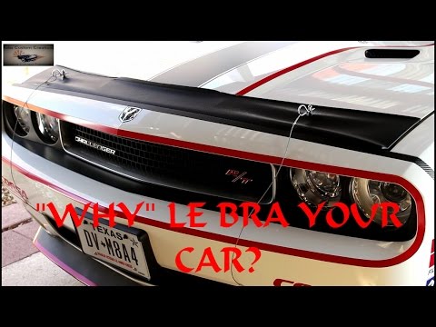 WHY "LE BRA" YOUR CAR...CHALLENGER MODS...PART 3...