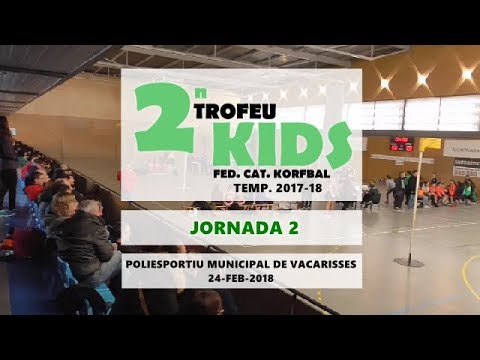 J2 a Vacarisses (2n Trofeu Kids 2017-18) - Fed. Cat. Korfbal