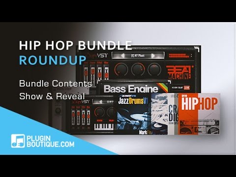 Top Hip Hop Plugins  - PluginBoutique Hip Hop Plugins Bundle