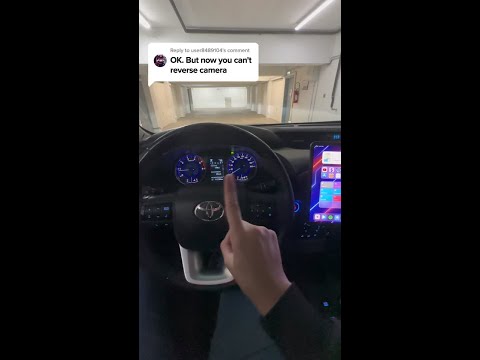 iPad Pro as a car dashboard 🥵