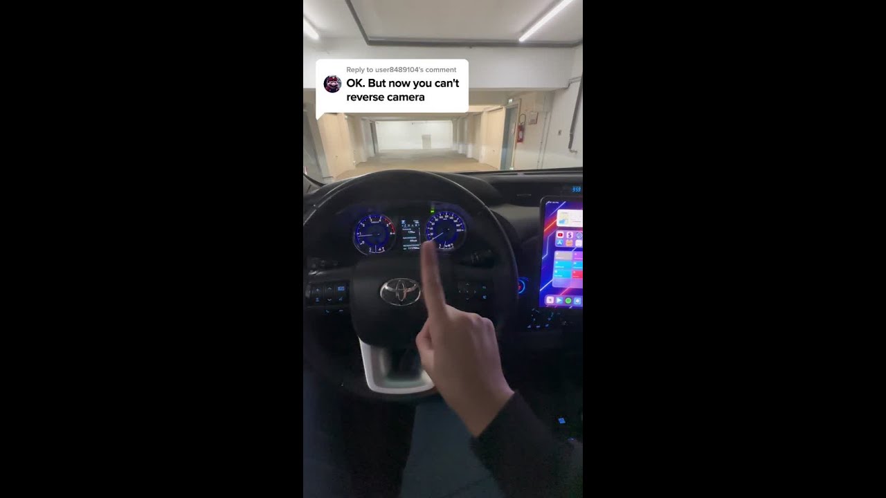 iPad Pro as a car dashboard 🥵