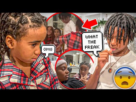Kids Christmas Ruined  😔RapalotkidBrooklyn Got Mad  😡 & Legend Cried 😳🫣 (Funny MUST WATCH)