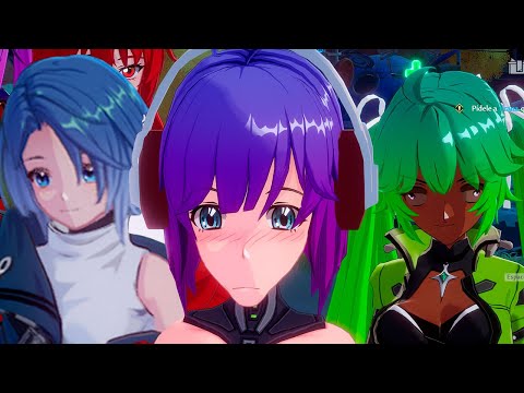 WAIFUS NUEVAS POG! Tower Of Fantasy en Español - GOTH