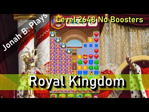 Royal Kingdom Level 2648 No Boosters