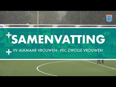 Samenvatting VV Alkmaar Vrouwen - PEC Zwolle Vrouwen