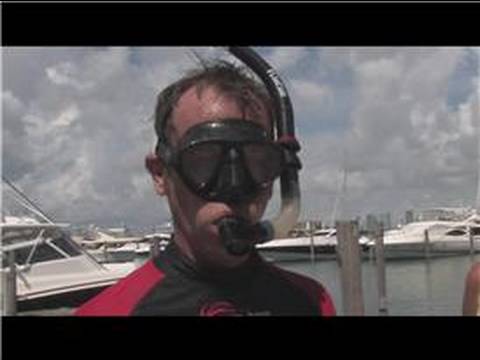 Scuba Diving & Snorkeling : How to Use a Snorkel