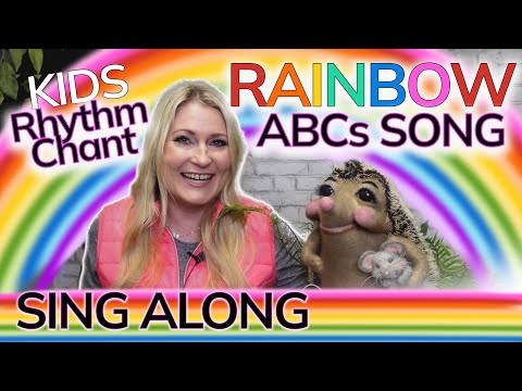 ABCs Rainbow Chant Song for Kids -  Sing Along and Learn the Alphabet