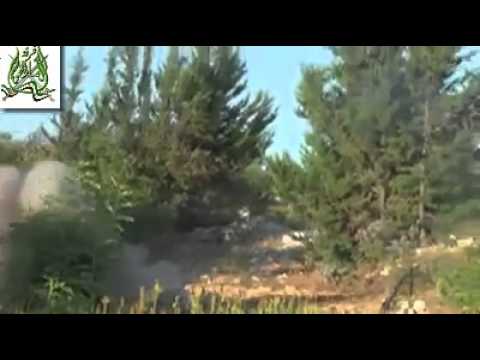 استهداف مقرات النظام بصاروخ محلي الصنع من قبل فرقة أنصار الحق في ريف اللاذقية