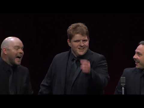 The Newfangled Four • Gaston Parody • arr. Anthony Bartholomew • 2023 Quartet QuarterFinals