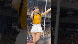 【Passion Sisters】#荷律#王威晨應援曲#台湾チアリーディングチーム#中華職棒#CPBL#洲際#20240922（周思齊引退賽）