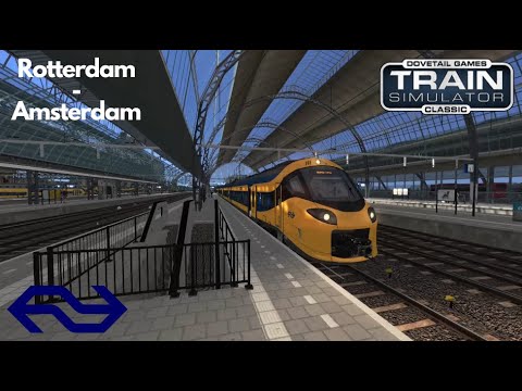 TRAIN SIMULATOR: Rotterdam C - Amsterdam C with NS ICNG