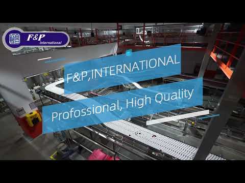 F&P Coca Cola Canning Line