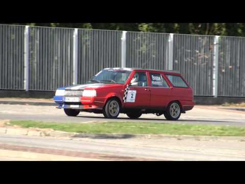 Bigda Mariusz - FIAT REGATA - 3 Runda Mistrzostw Mielca Mielec 20-10-2013