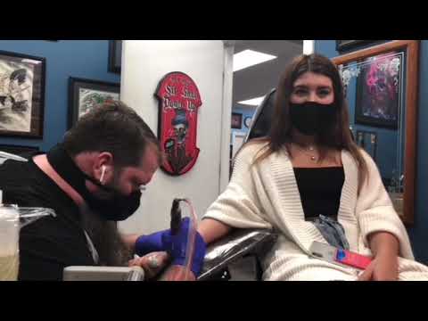 Getting Our Mother-Daughter Tattoos