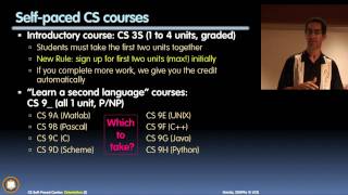 UC Berkeley Computer Science Self-Paced Orientation (pt 1/6)