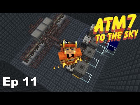 ATM 7 To The Skys - Episode 11 - Compact Automation!