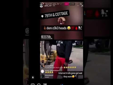 Bloodhound Lil Jeff Diss Suburban Member Gdae And Gdae Pulls Up