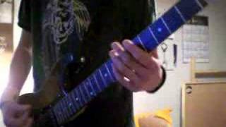 Strapping Young Lad - Last Minute on guitar