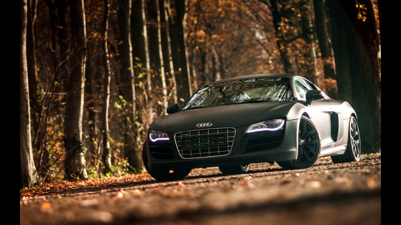 Free Audi car desktop wallpaper