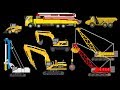 Construction Vehicles 2 Trucks Cranes Excavators More The Kids Picture Show
